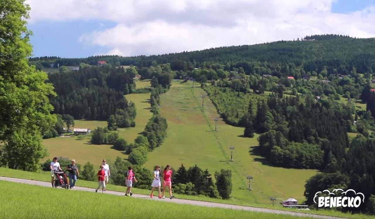 Profamily Hotel Top Бенецко Екстериор снимка
